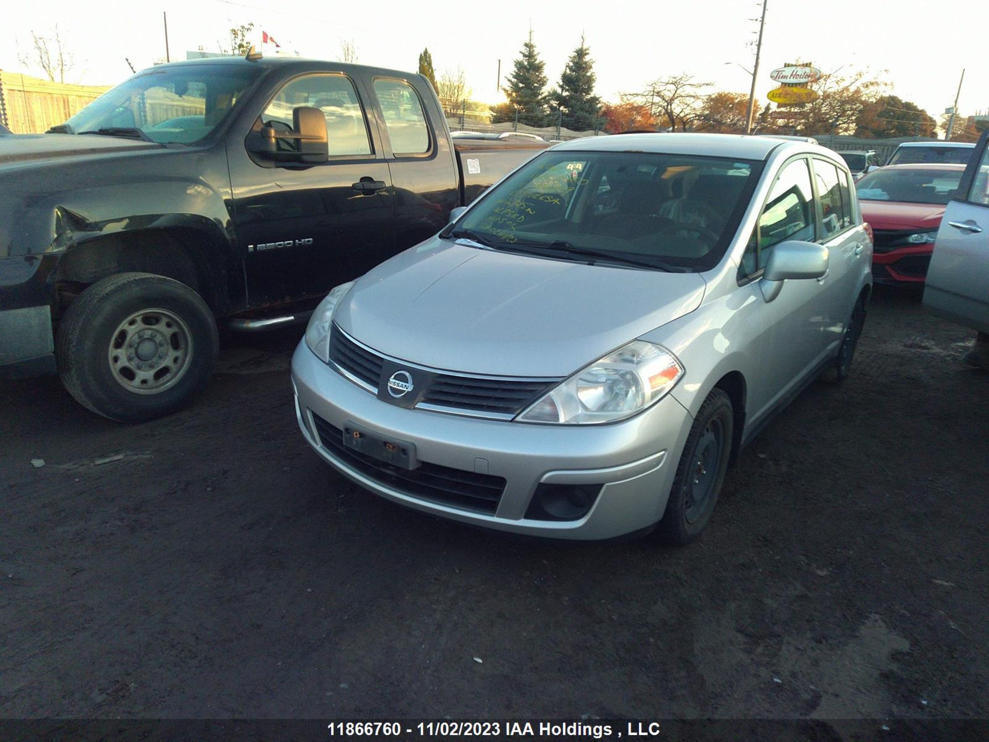 Photo 1 VIN: 3N1BC13E57L406109 - NISSAN VERSA 