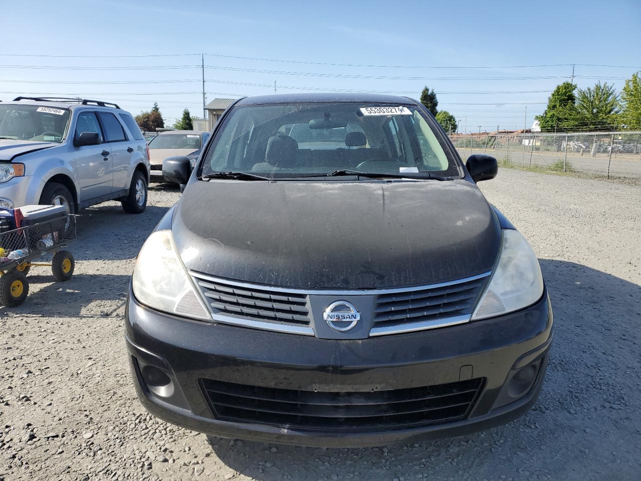 Photo 4 VIN: 3N1BC13E57L410712 - NISSAN VERSA 