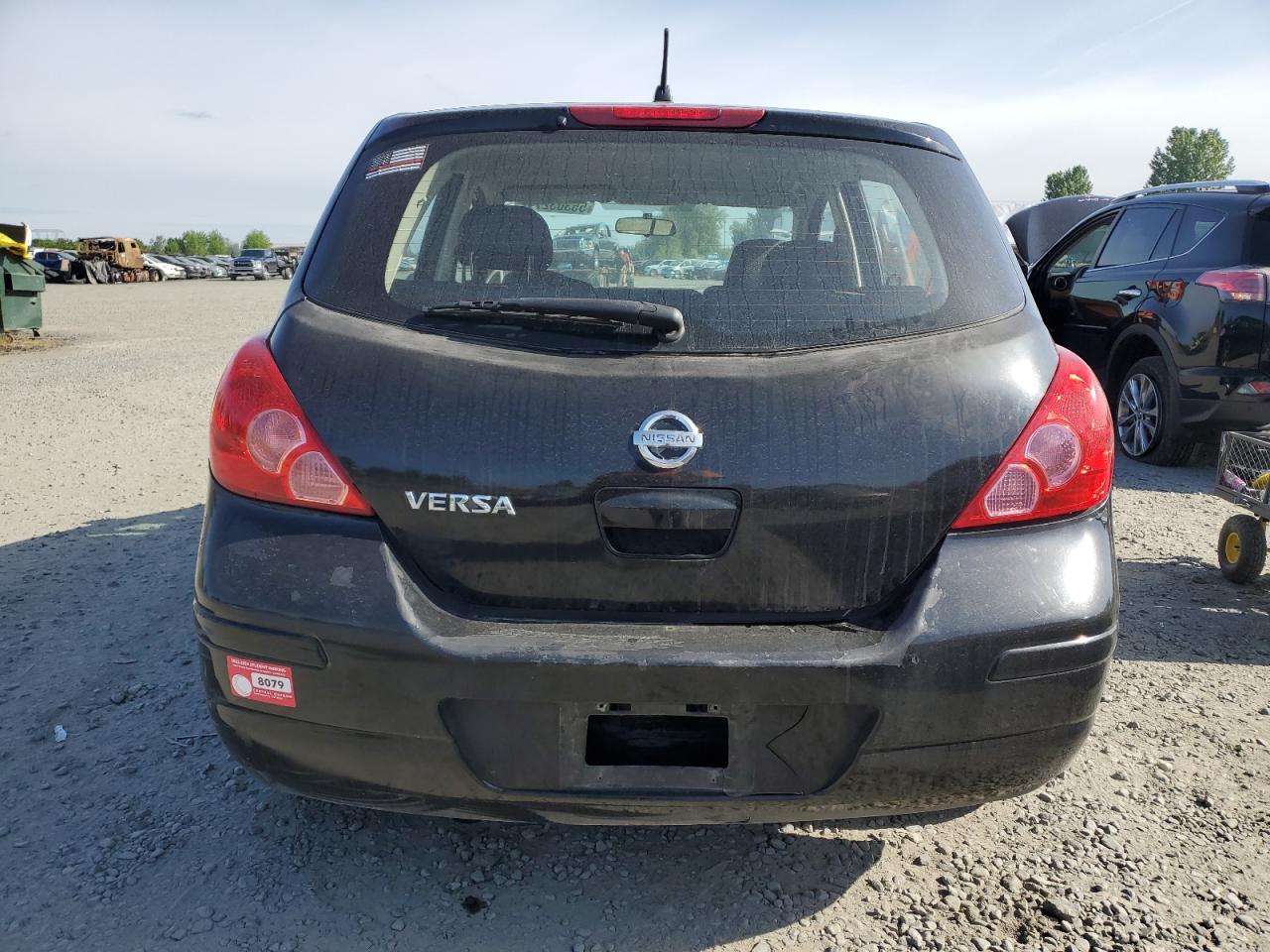 Photo 5 VIN: 3N1BC13E57L410712 - NISSAN VERSA 