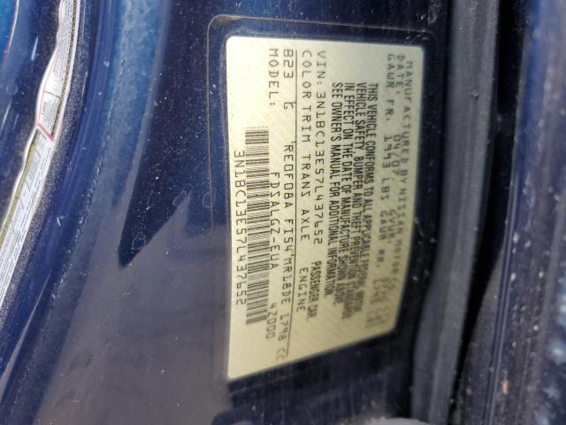 Photo 12 VIN: 3N1BC13E57L437652 - NISSAN VERSA S 