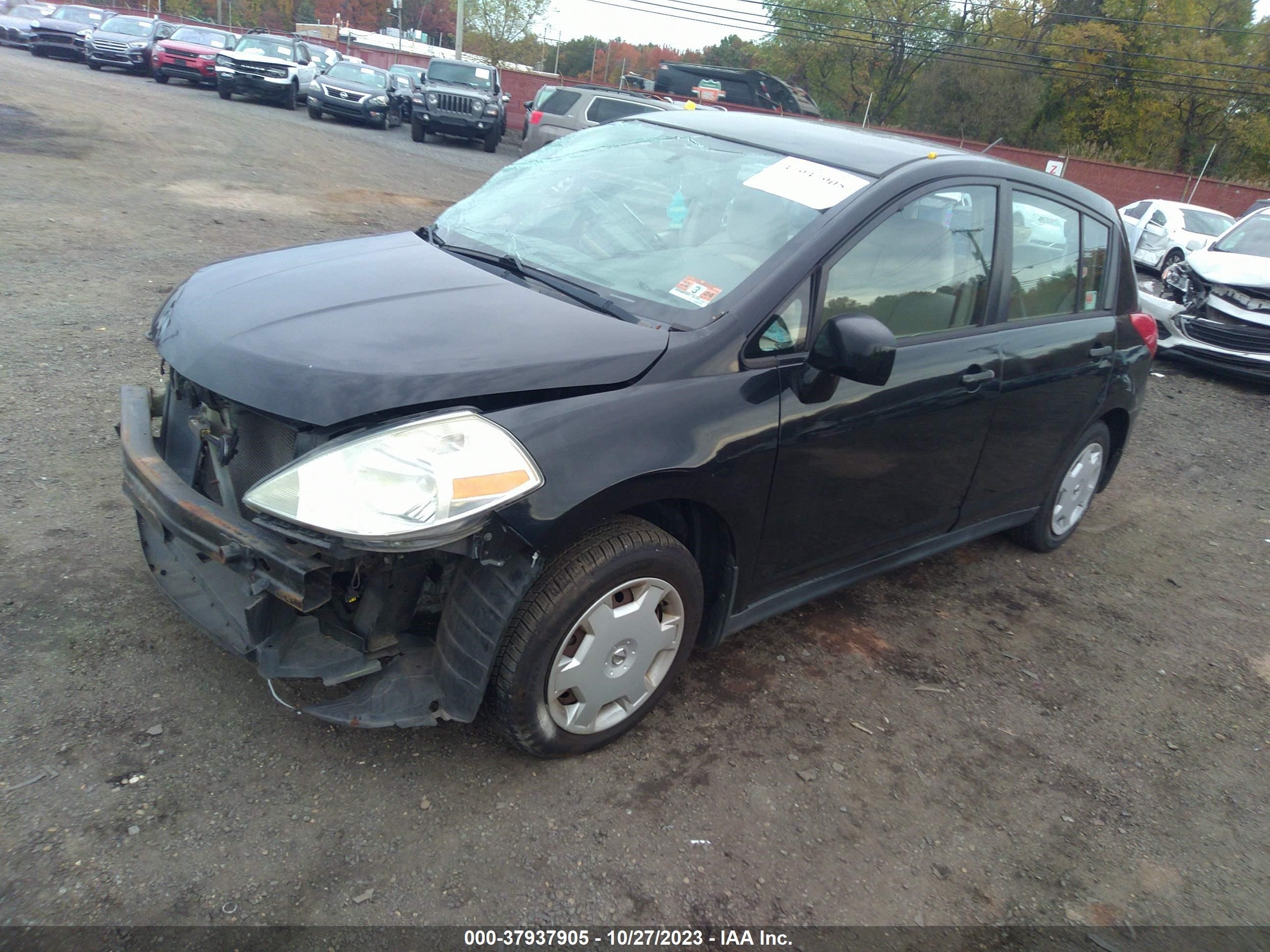 Photo 1 VIN: 3N1BC13E58L355437 - NISSAN VERSA 