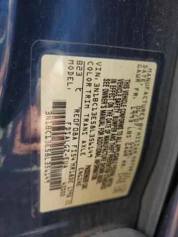 Photo 11 VIN: 3N1BC13E58L356149 - NISSAN VERSA S 