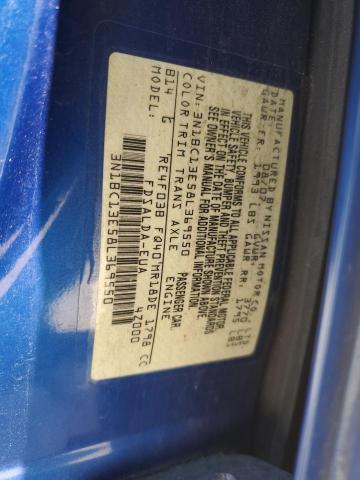 Photo 11 VIN: 3N1BC13E58L369550 - NISSAN VERSA 