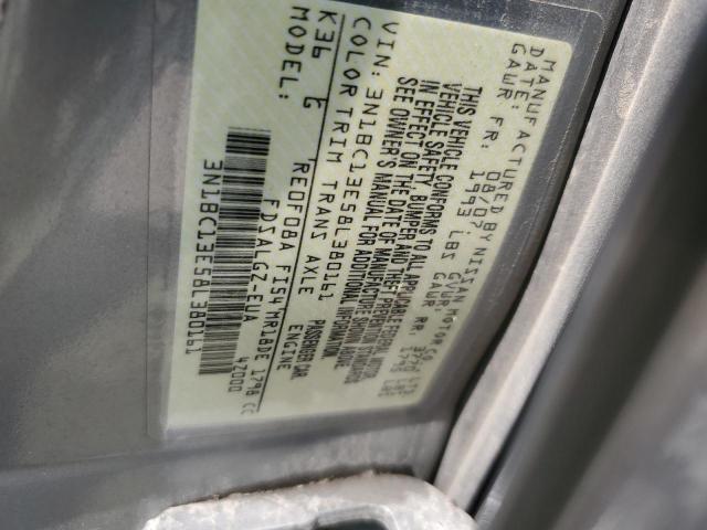 Photo 12 VIN: 3N1BC13E58L380161 - NISSAN VERSA S 