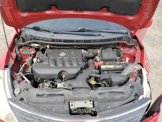 Photo 10 VIN: 3N1BC13E59L350854 - NISSAN VERSA S 