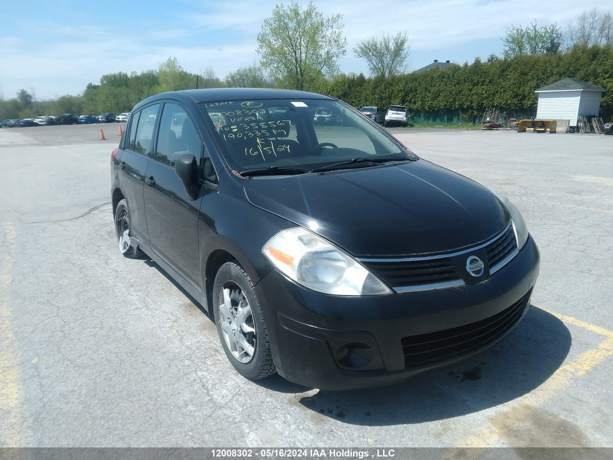 Photo 0 VIN: 3N1BC13E59L355567 - NISSAN VERSA 