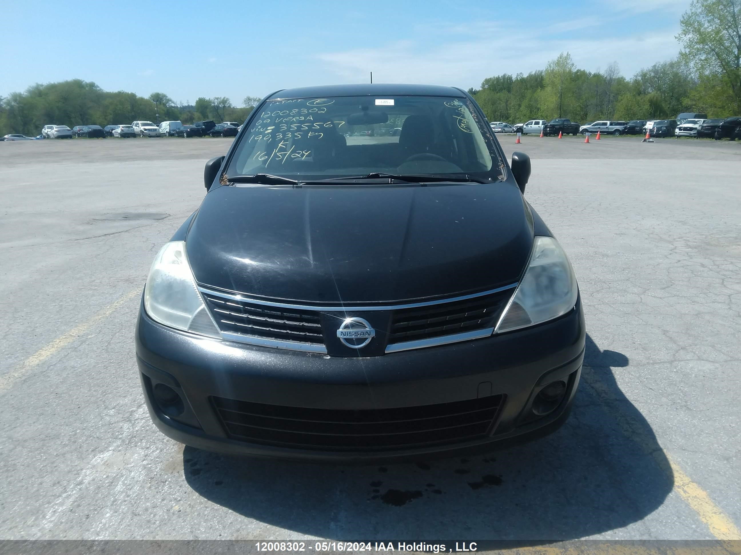 Photo 11 VIN: 3N1BC13E59L355567 - NISSAN VERSA 