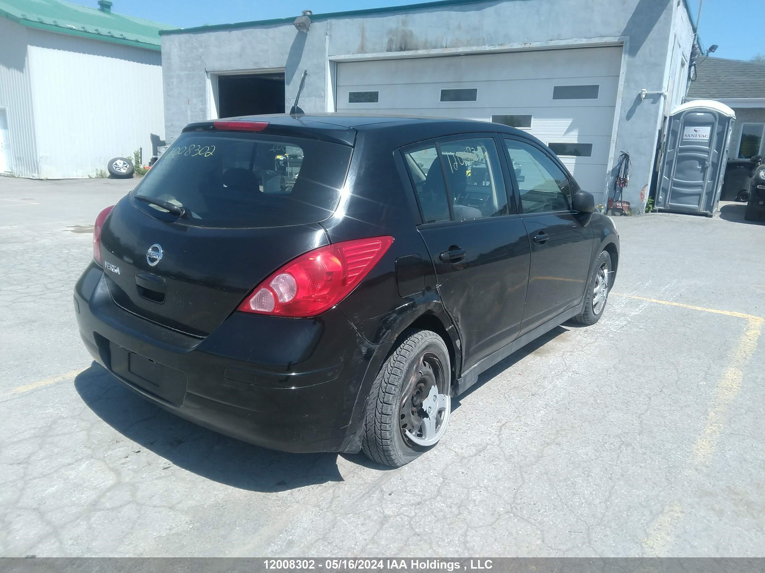 Photo 3 VIN: 3N1BC13E59L355567 - NISSAN VERSA 