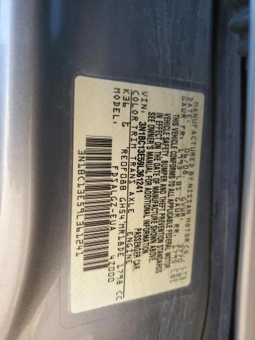 Photo 11 VIN: 3N1BC13E59L361241 - NISSAN VERSA S 