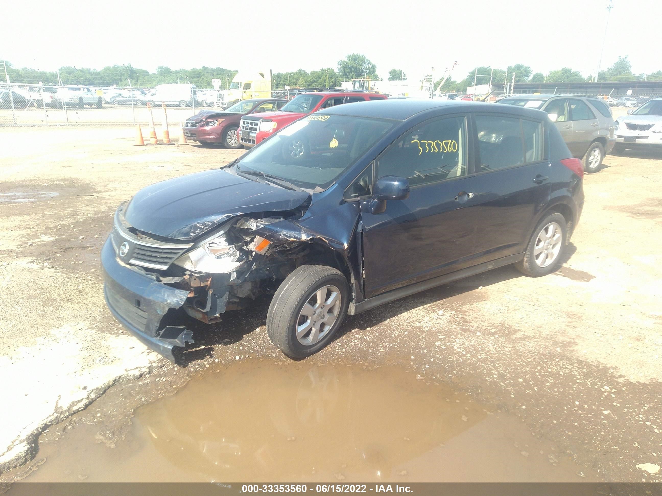 Photo 1 VIN: 3N1BC13E59L362681 - NISSAN VERSA 