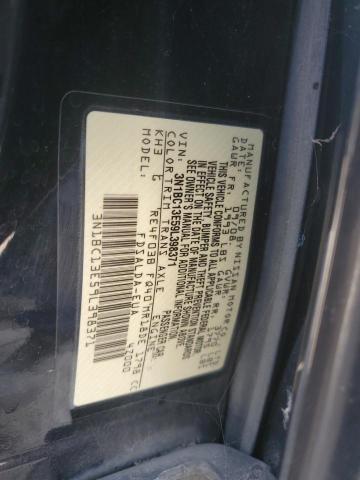 Photo 11 VIN: 3N1BC13E59L398371 - NISSAN VERSA S 