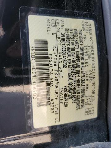 Photo 12 VIN: 3N1BC13E59L418702 - NISSAN VERSA 