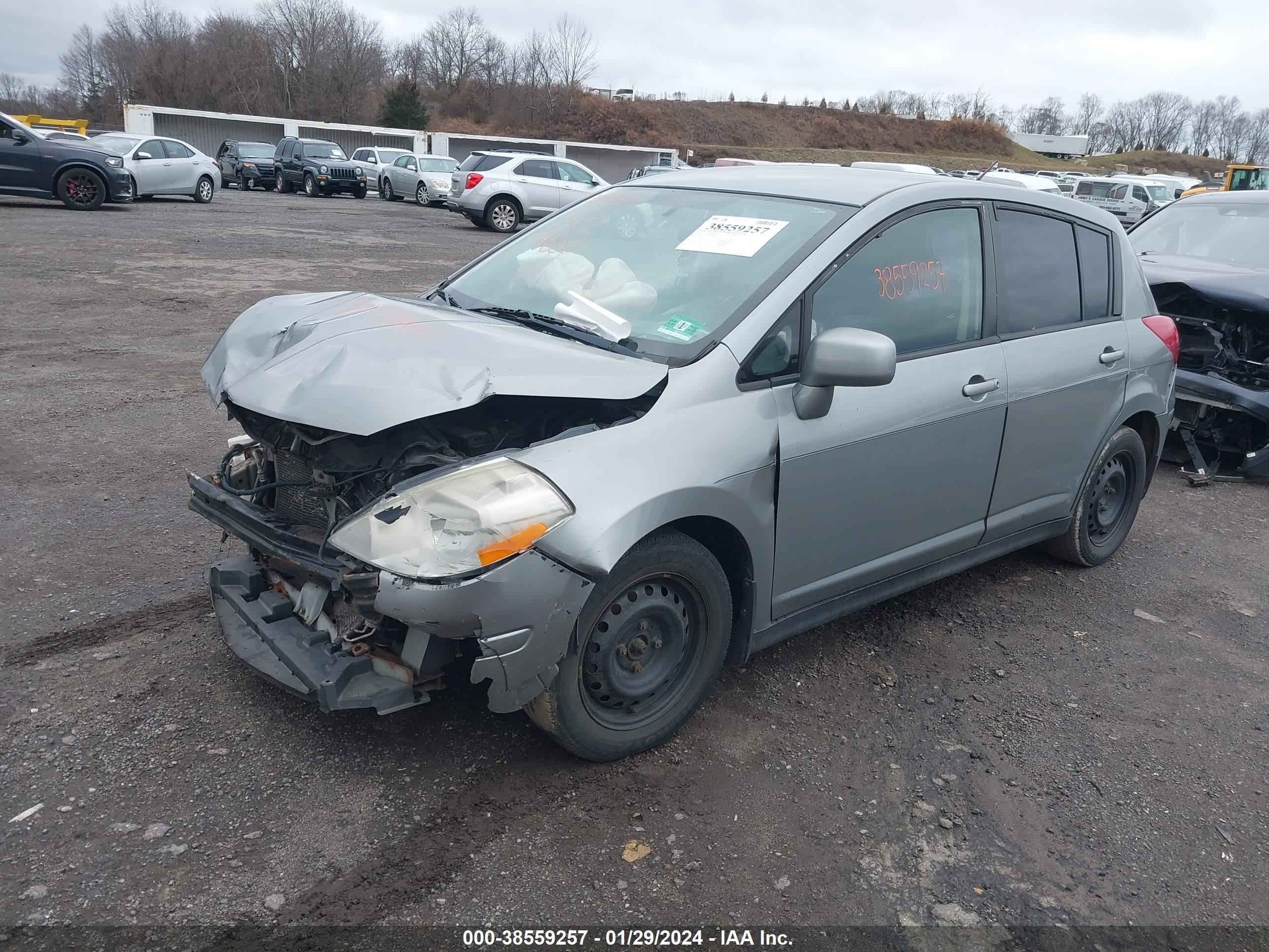 Photo 1 VIN: 3N1BC13E59L455541 - NISSAN VERSA 