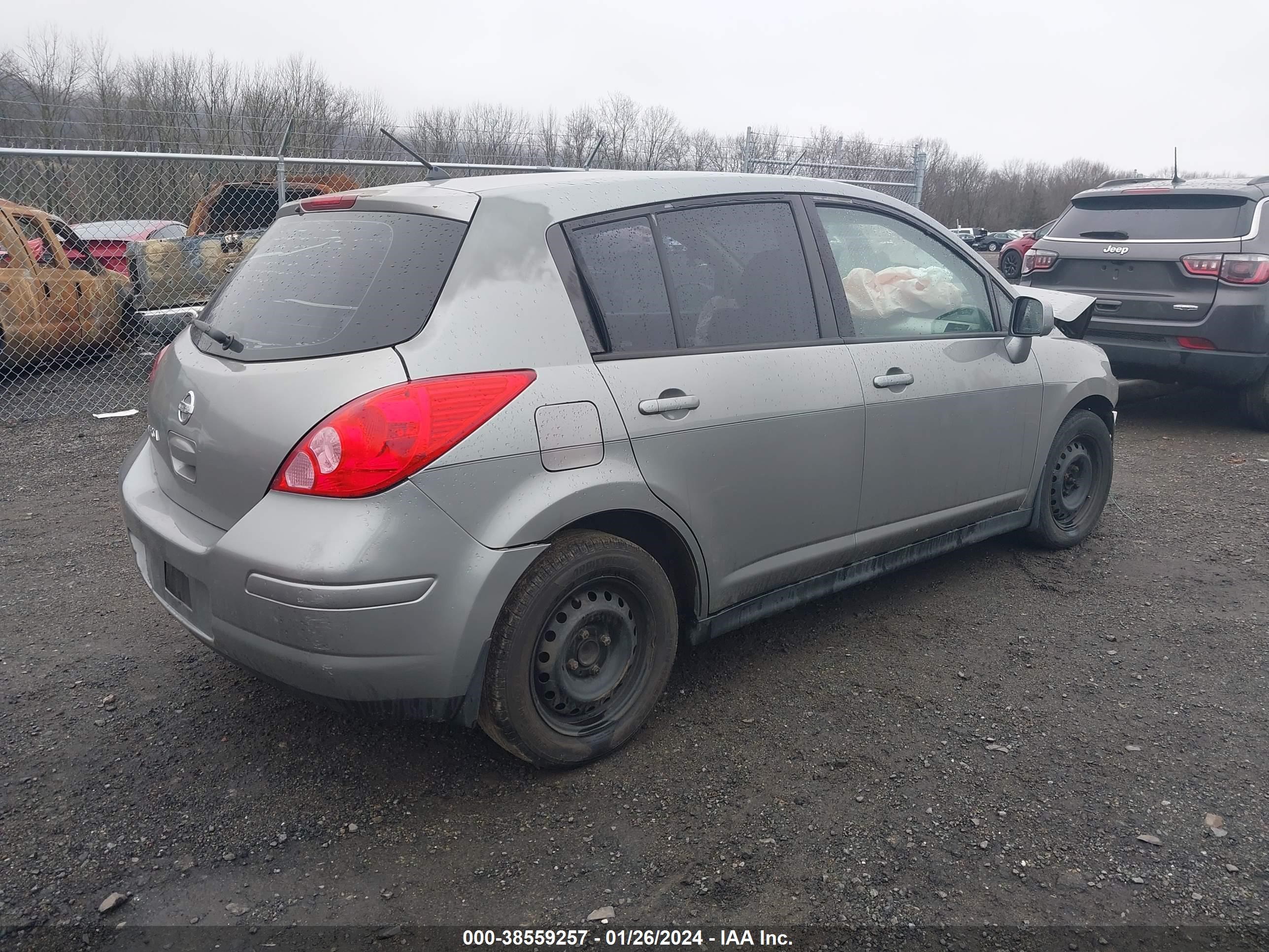 Photo 3 VIN: 3N1BC13E59L455541 - NISSAN VERSA 