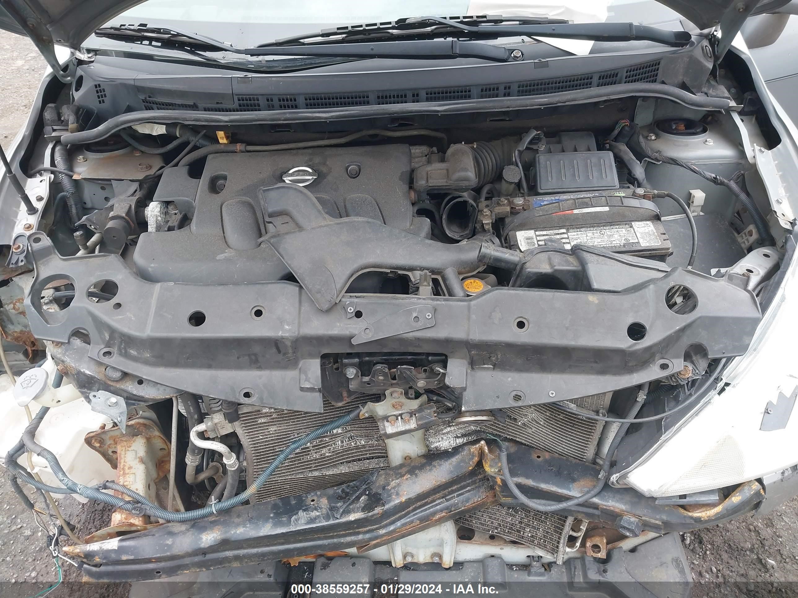 Photo 9 VIN: 3N1BC13E59L455541 - NISSAN VERSA 