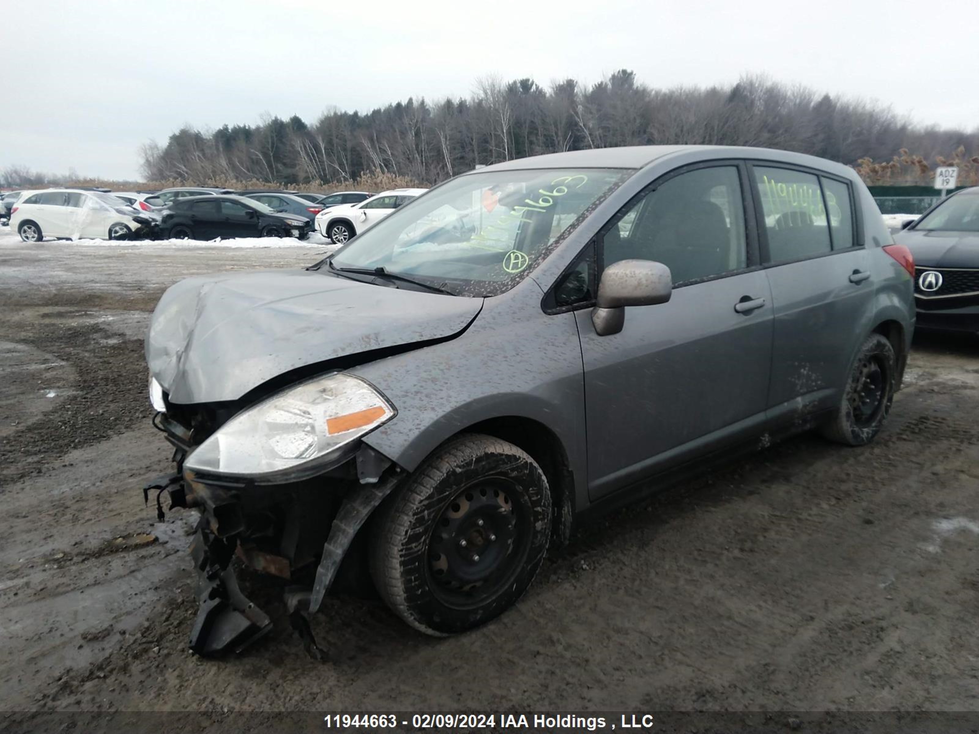 Photo 1 VIN: 3N1BC13E59L496140 - NISSAN VERSA 