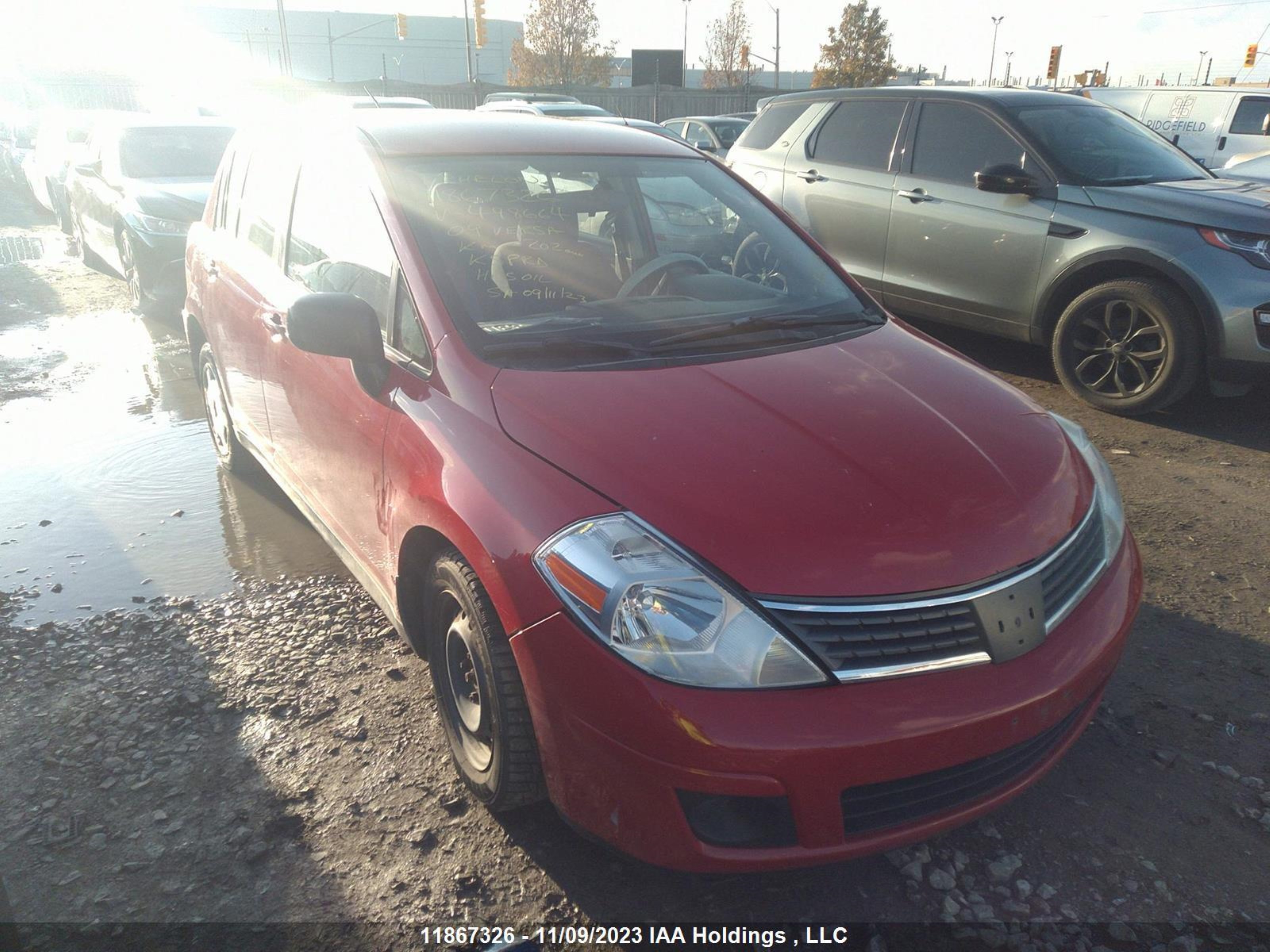 Photo 0 VIN: 3N1BC13E59L498664 - NISSAN VERSA 