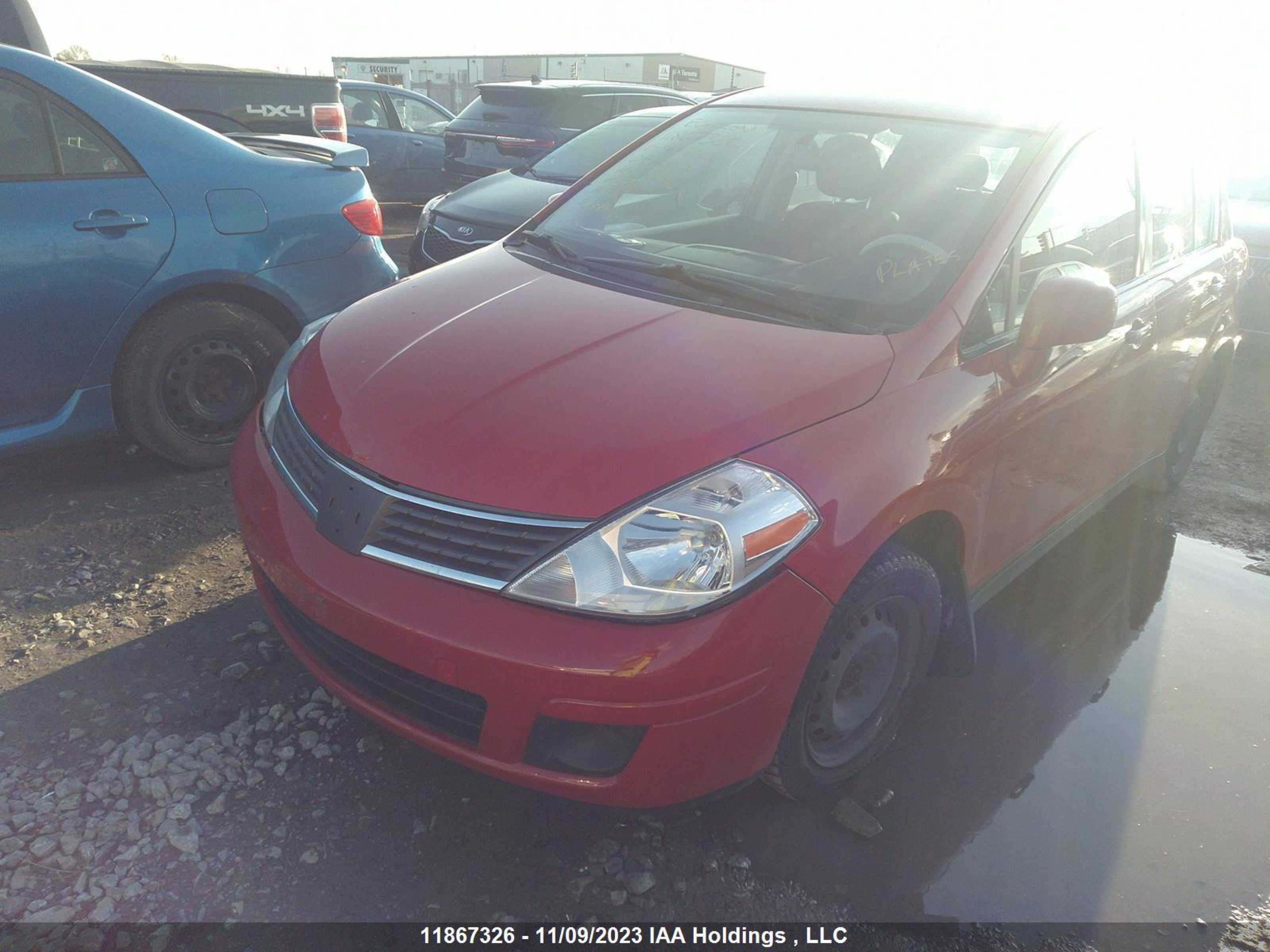 Photo 1 VIN: 3N1BC13E59L498664 - NISSAN VERSA 