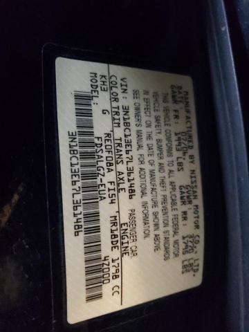 Photo 12 VIN: 3N1BC13E67L361486 - NISSAN VERSA 