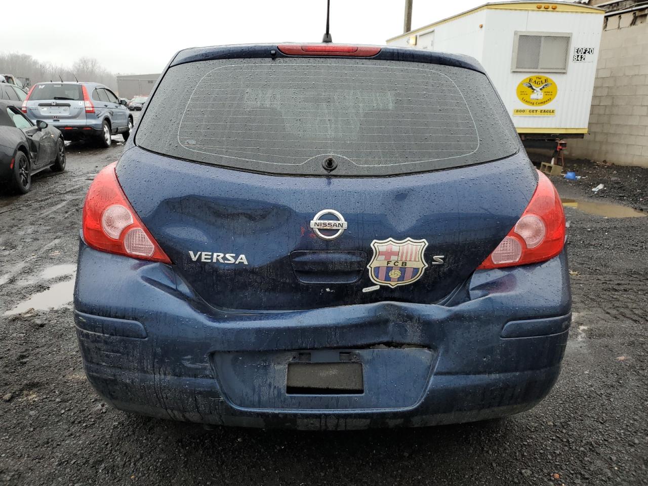 Photo 5 VIN: 3N1BC13E67L401873 - NISSAN VERSA 