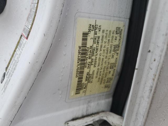 Photo 11 VIN: 3N1BC13E67L415515 - NISSAN VERSA 