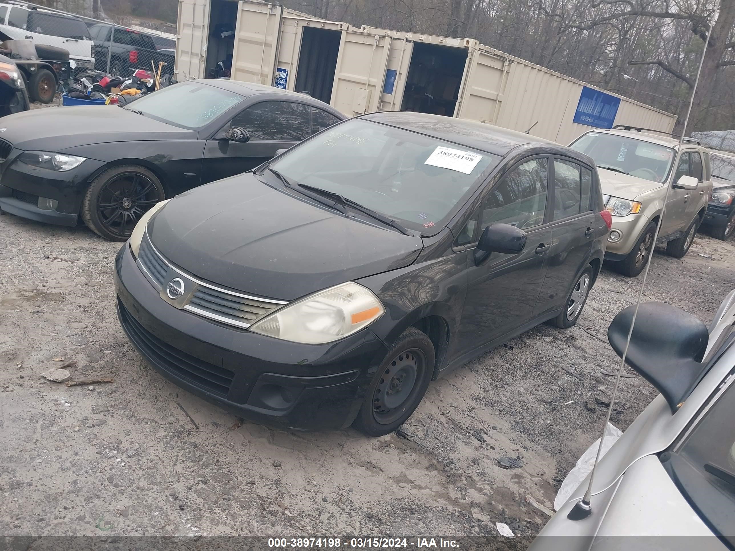 Photo 1 VIN: 3N1BC13E67L417992 - NISSAN VERSA 