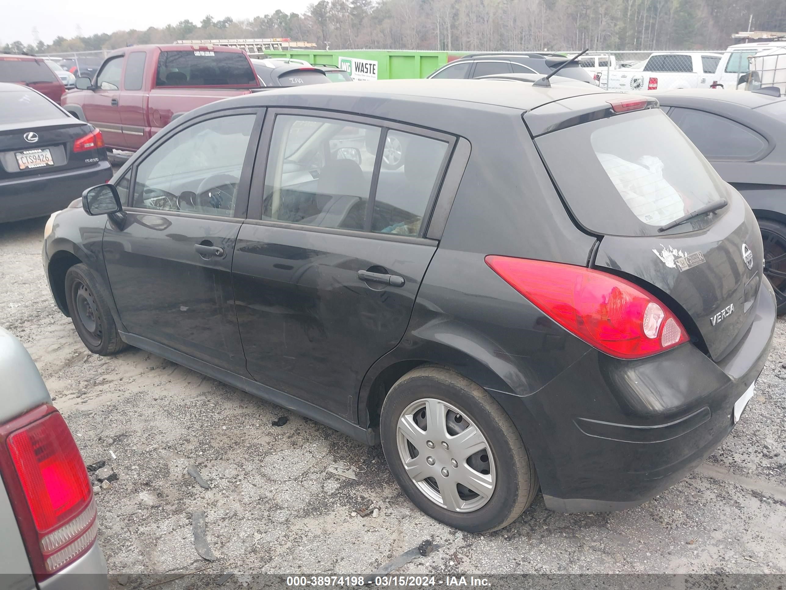 Photo 2 VIN: 3N1BC13E67L417992 - NISSAN VERSA 