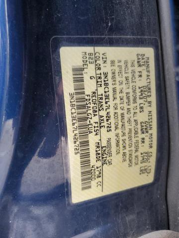 Photo 12 VIN: 3N1BC13E67L426725 - NISSAN VERSA 