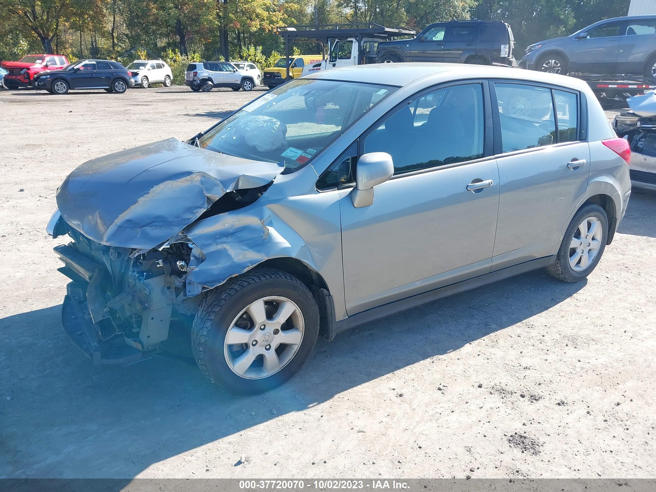 Photo 1 VIN: 3N1BC13E67L428944 - NISSAN VERSA 