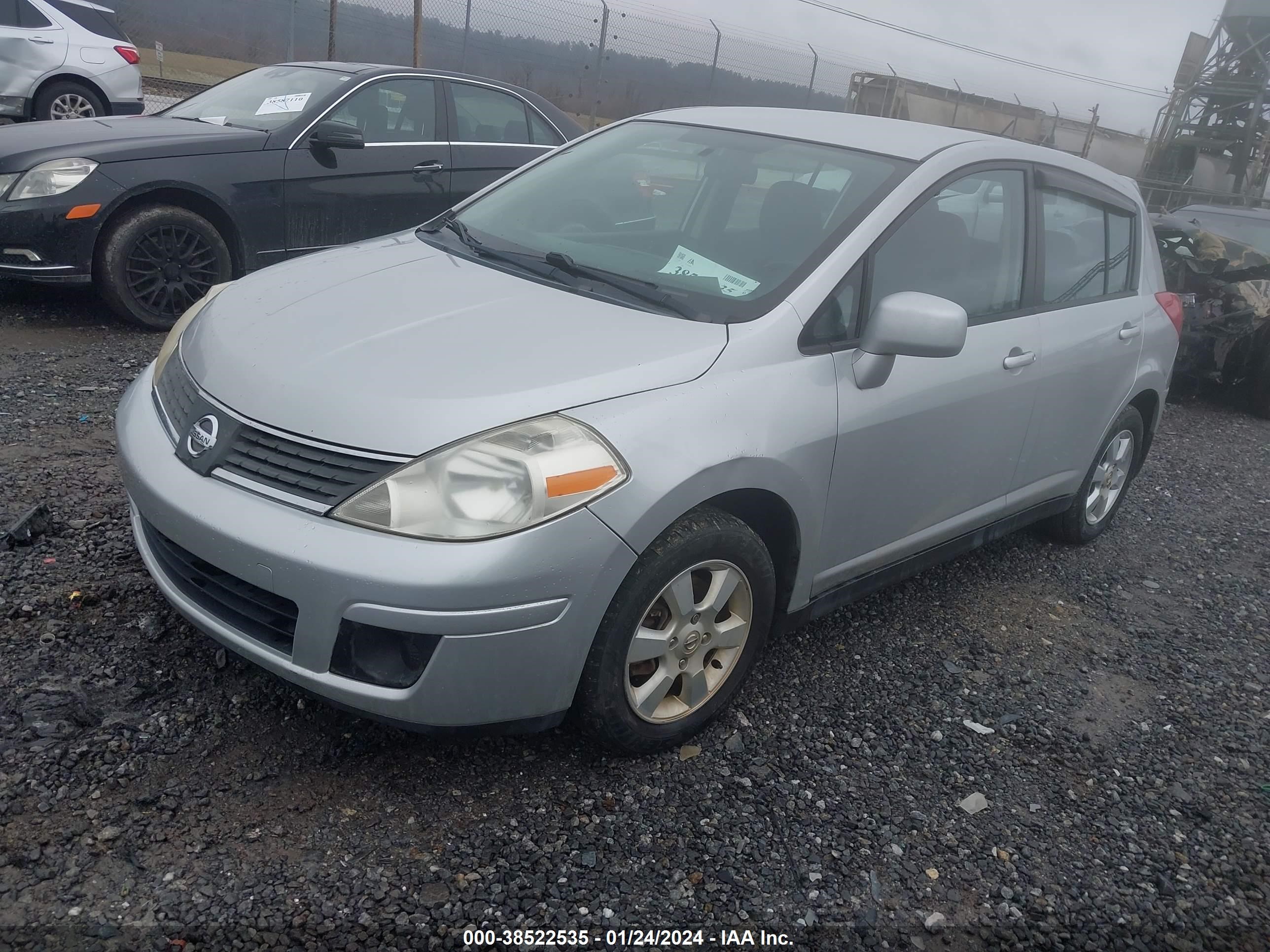 Photo 1 VIN: 3N1BC13E67L454170 - NISSAN VERSA 