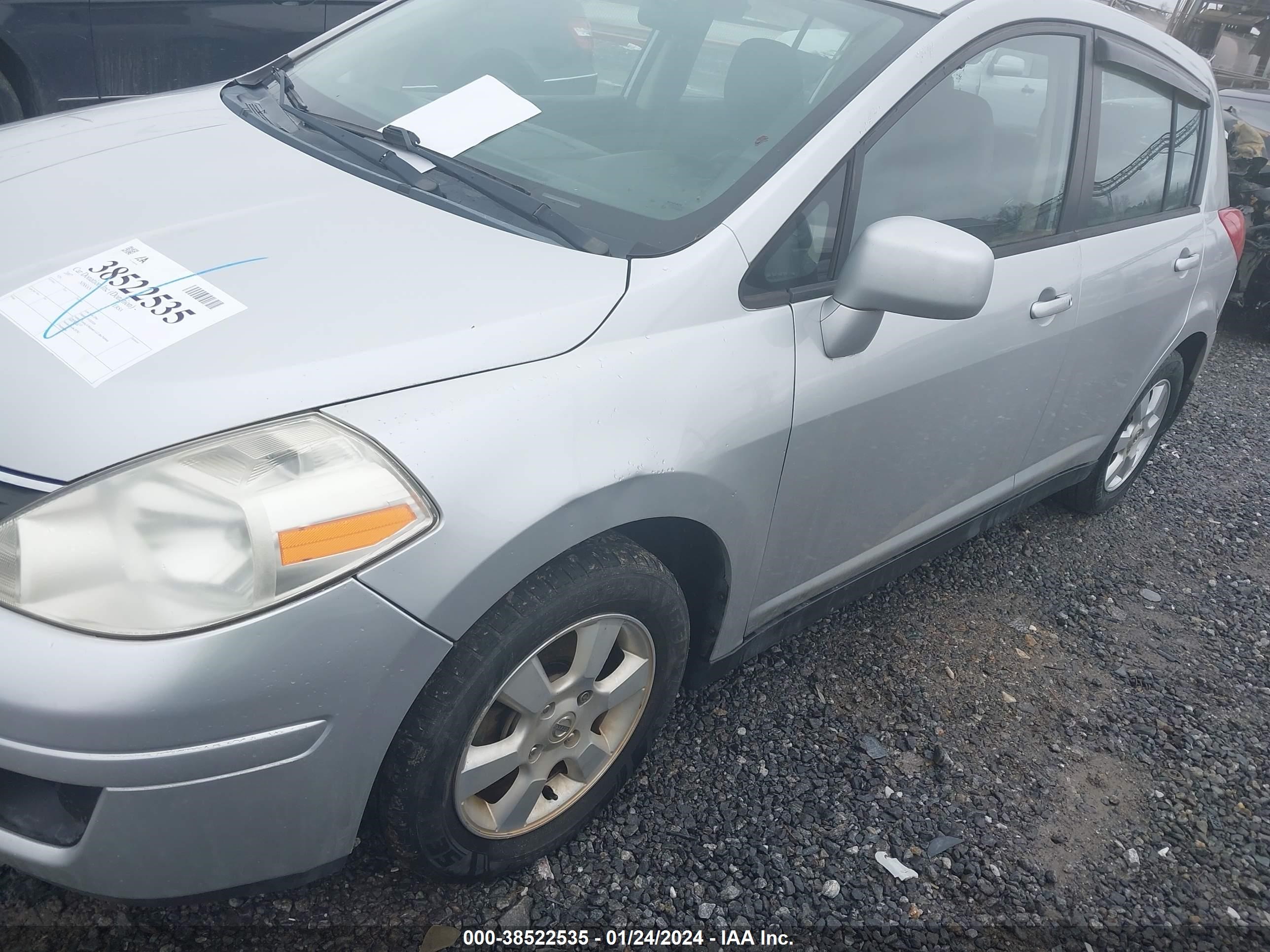 Photo 5 VIN: 3N1BC13E67L454170 - NISSAN VERSA 