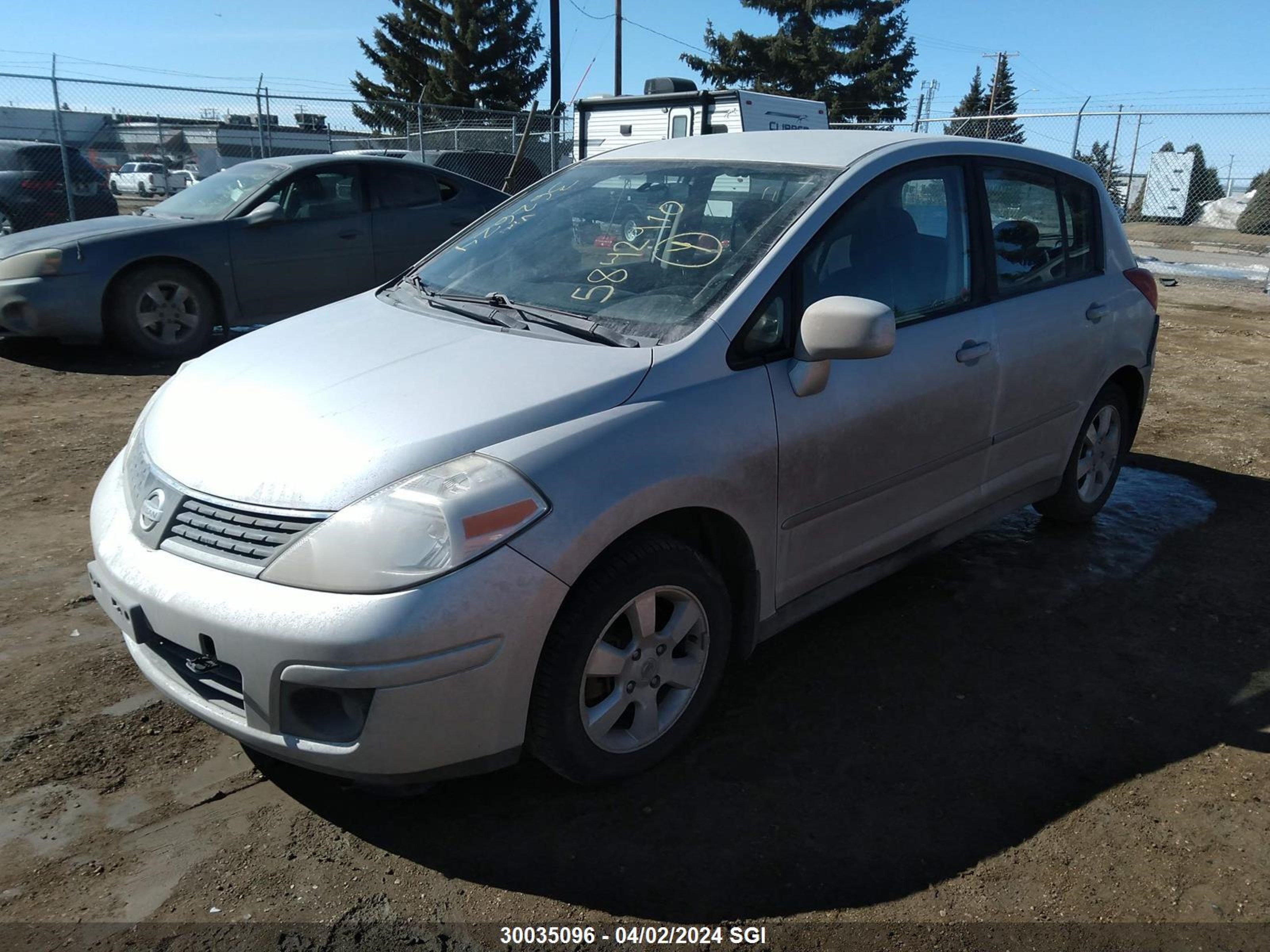 Photo 1 VIN: 3N1BC13E68L362624 - NISSAN VERSA 