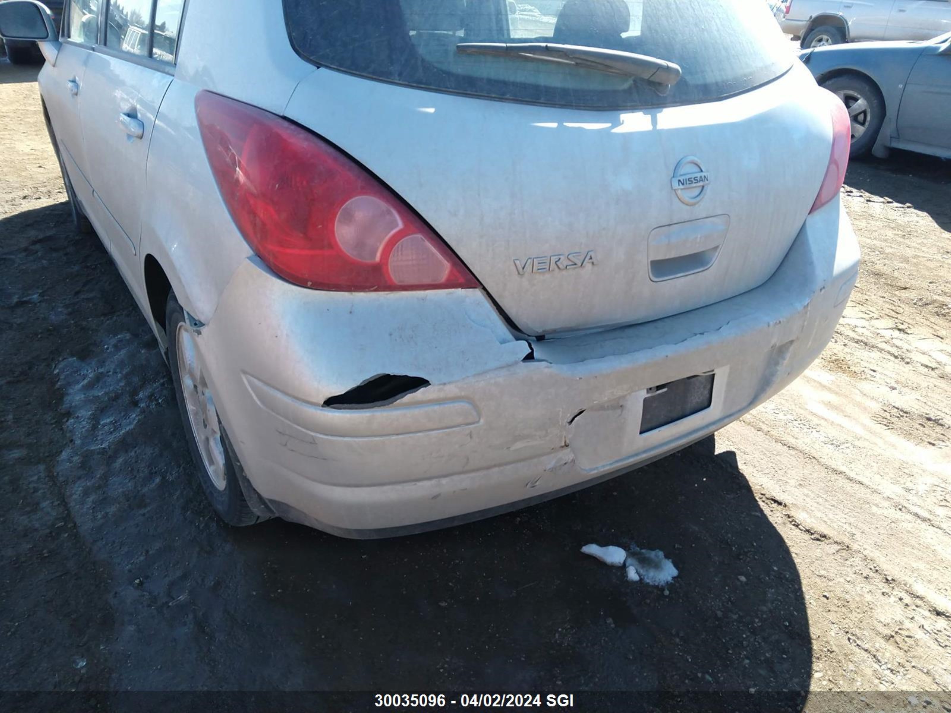 Photo 5 VIN: 3N1BC13E68L362624 - NISSAN VERSA 