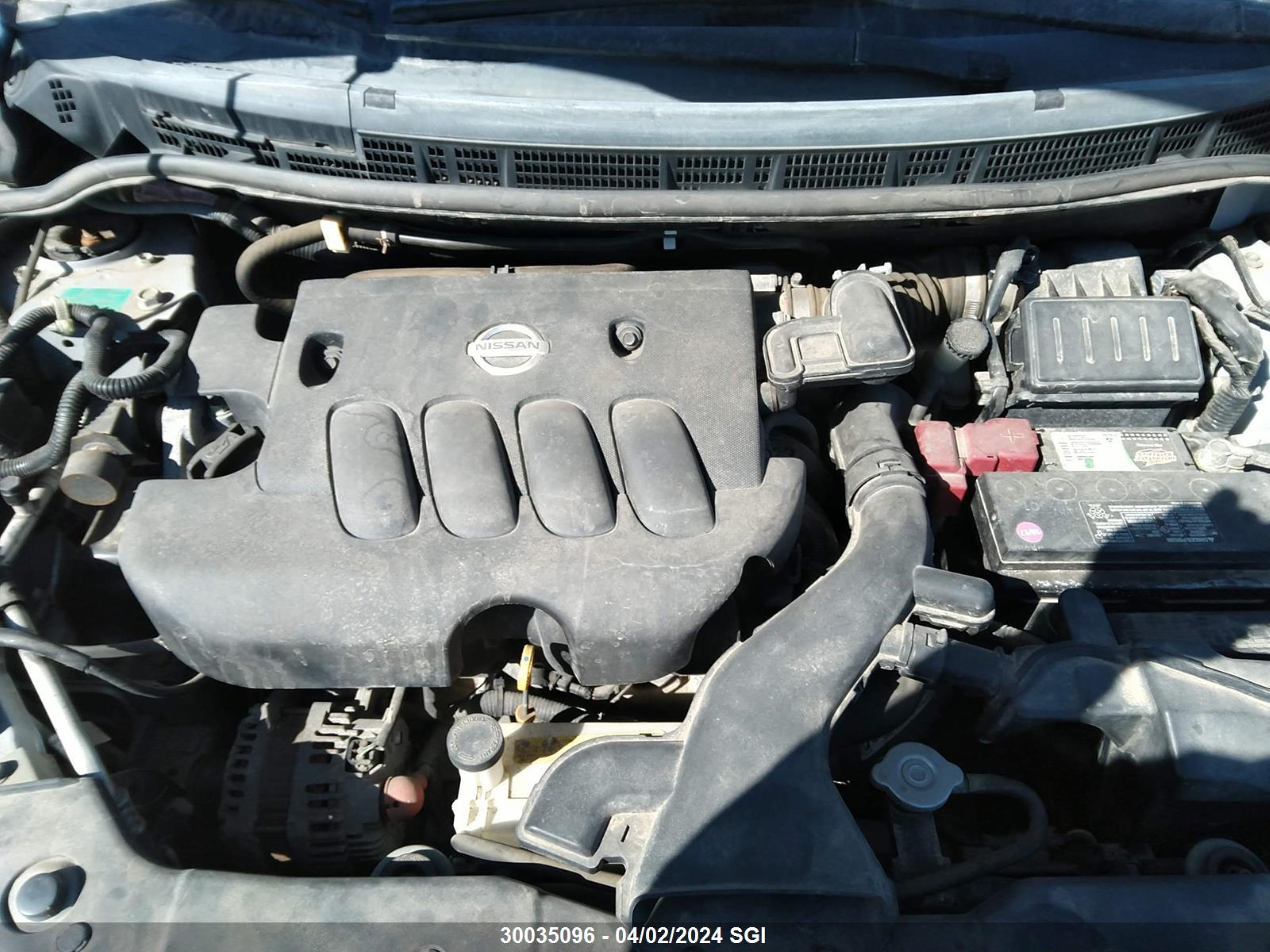 Photo 9 VIN: 3N1BC13E68L362624 - NISSAN VERSA 