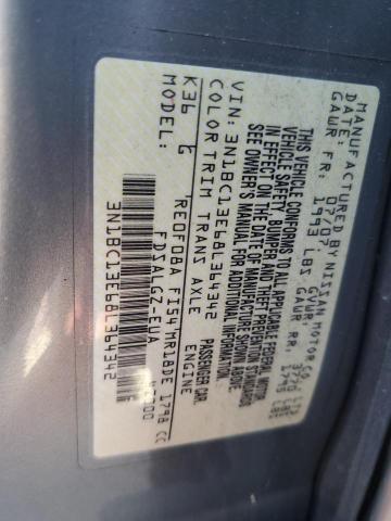 Photo 11 VIN: 3N1BC13E68L364342 - NISSAN VERSA 