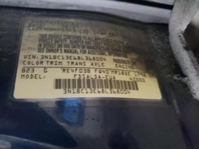 Photo 11 VIN: 3N1BC13E68L368004 - NISSAN VERSA 