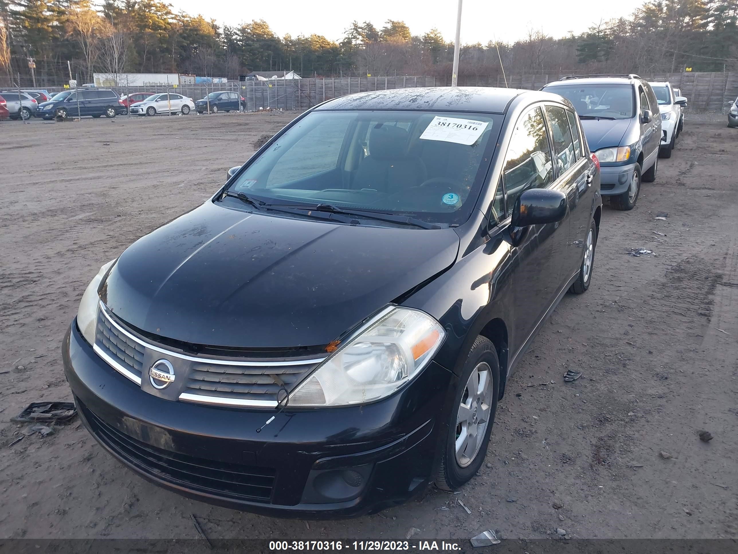 Photo 1 VIN: 3N1BC13E69L351639 - NISSAN VERSA 