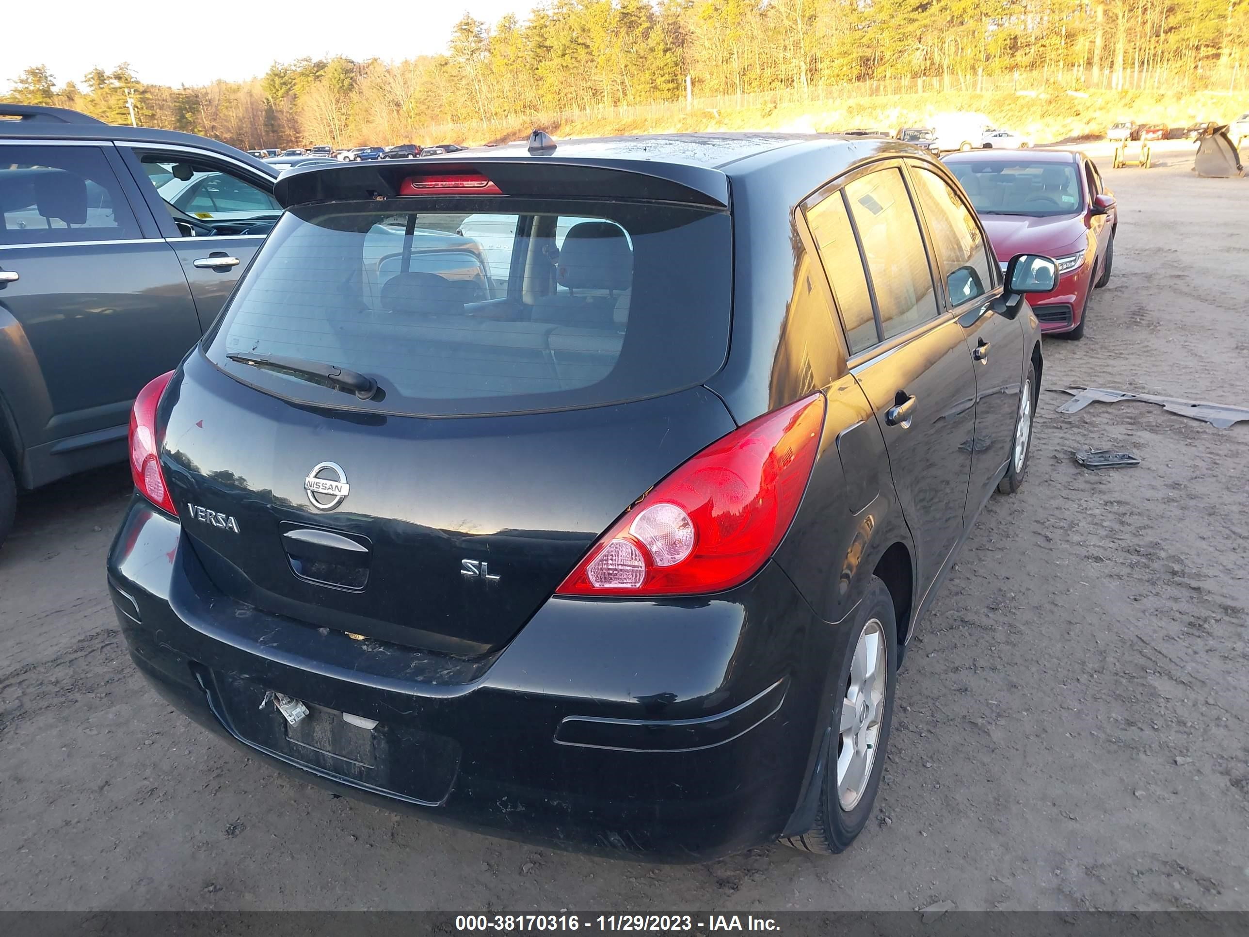 Photo 3 VIN: 3N1BC13E69L351639 - NISSAN VERSA 