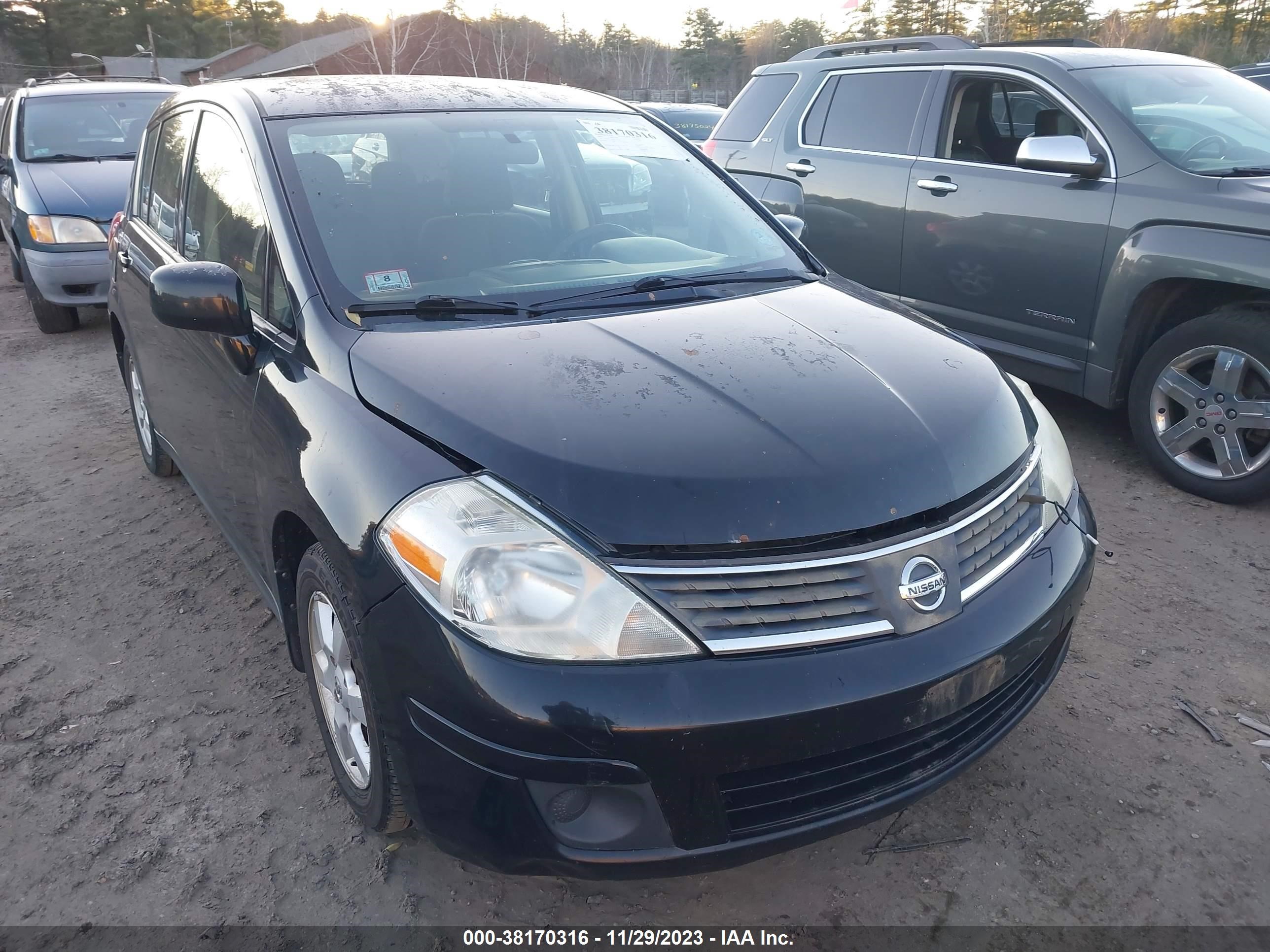 Photo 5 VIN: 3N1BC13E69L351639 - NISSAN VERSA 