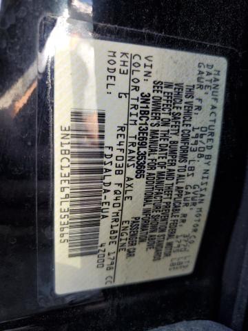 Photo 11 VIN: 3N1BC13E69L353665 - NISSAN VERSA 