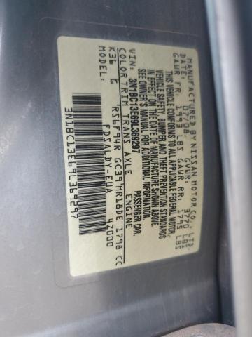 Photo 11 VIN: 3N1BC13E69L369297 - NISSAN VERSA S 