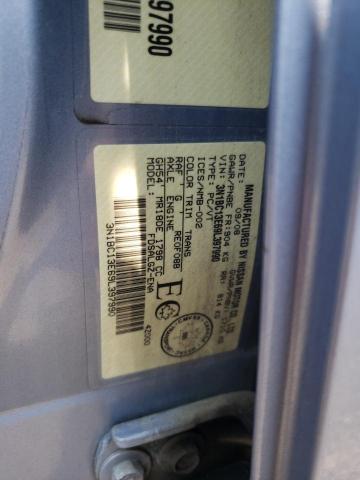 Photo 12 VIN: 3N1BC13E69L397990 - NISSAN VERSA 