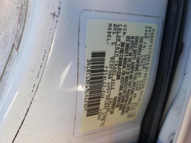 Photo 12 VIN: 3N1BC13E69L412309 - NISSAN VERSA 