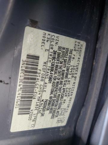 Photo 11 VIN: 3N1BC13E69L415601 - NISSAN VERSA 