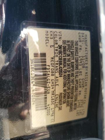 Photo 11 VIN: 3N1BC13E69L420524 - NISSAN VERSA 