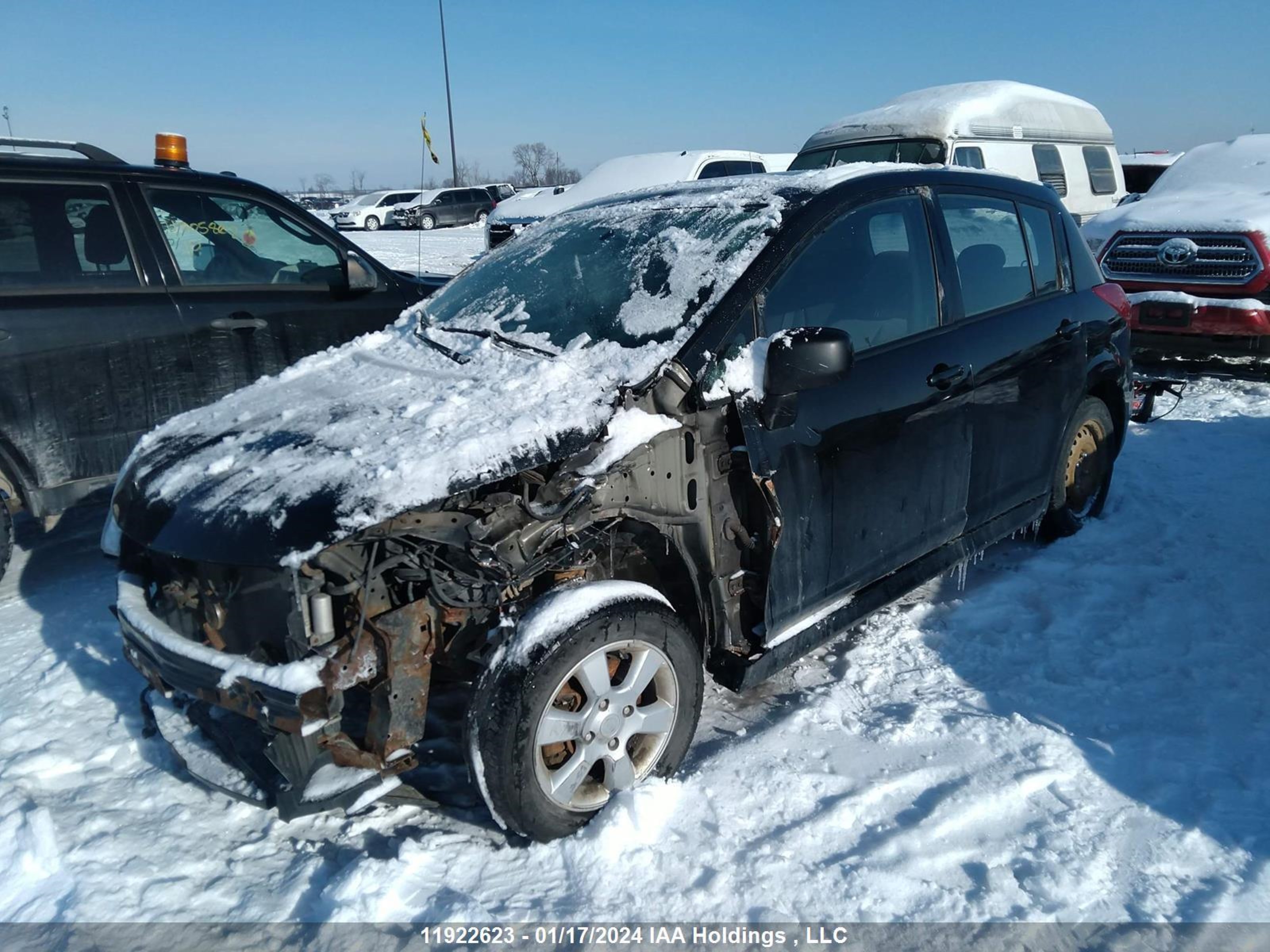 Photo 1 VIN: 3N1BC13E69L435072 - NISSAN VERSA 