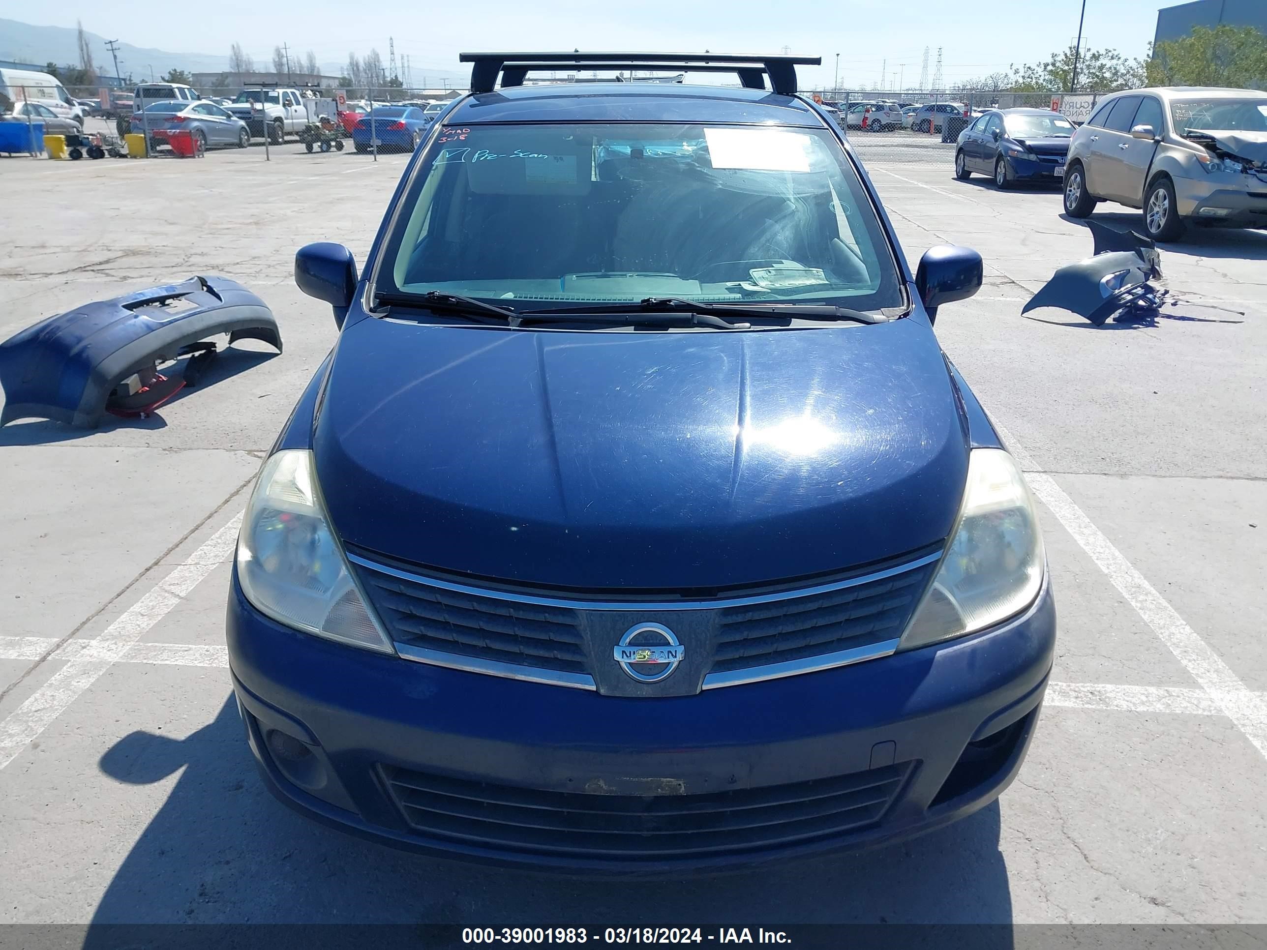 Photo 12 VIN: 3N1BC13E77L352232 - NISSAN VERSA 