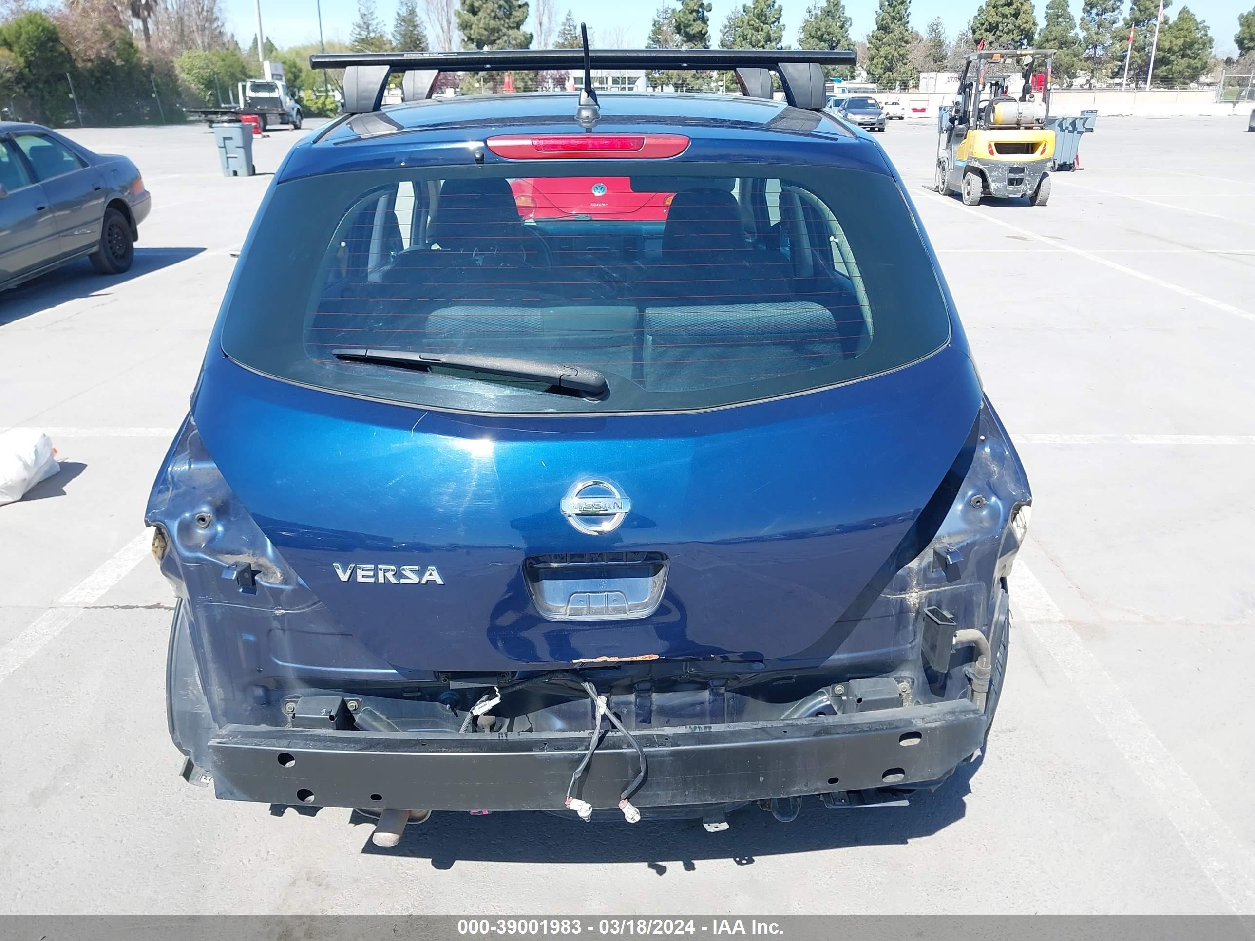 Photo 16 VIN: 3N1BC13E77L352232 - NISSAN VERSA 