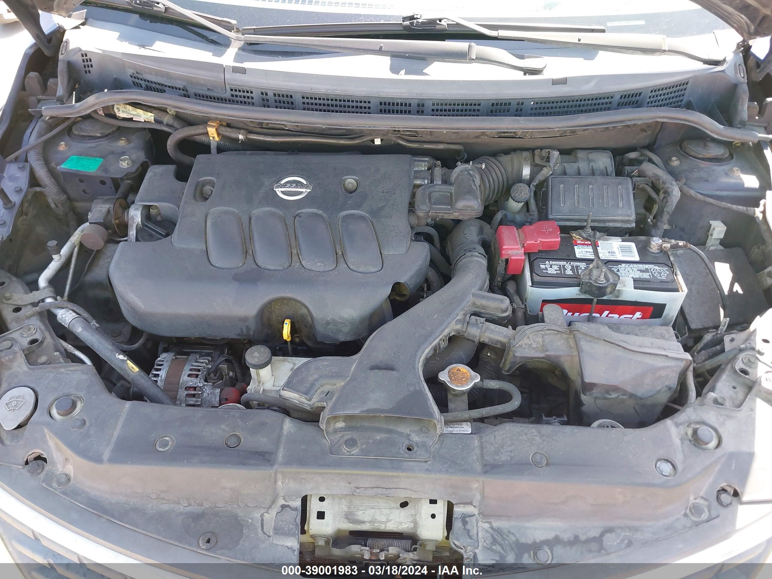 Photo 9 VIN: 3N1BC13E77L352232 - NISSAN VERSA 