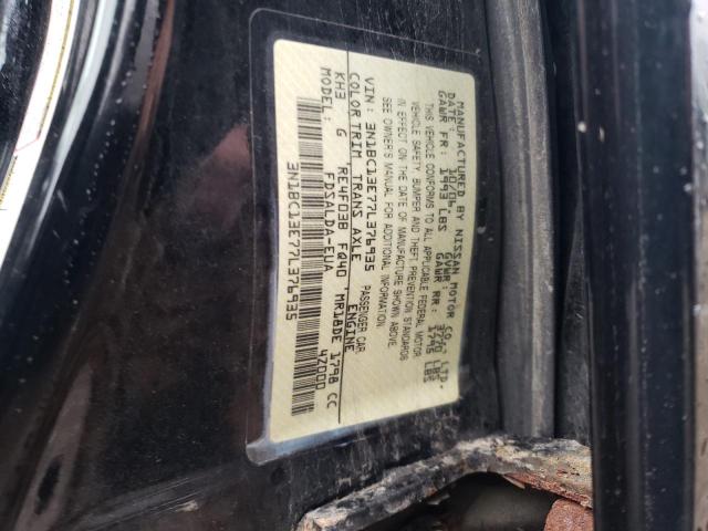 Photo 11 VIN: 3N1BC13E77L376935 - NISSAN VERSA 